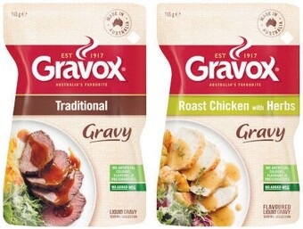 Coles Gravox Gravy or Finishing Sauce 165g offer