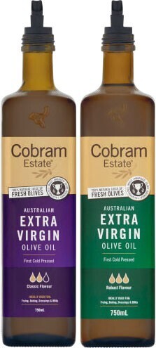 Coles Cobram Estate Olive Oil 750mL offer