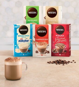 Coles Nescafé Coffee Sachets 6 Pack-10 Pack offer
