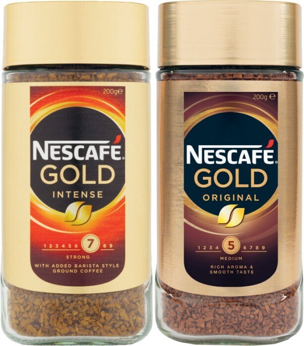 coles nescafe gold