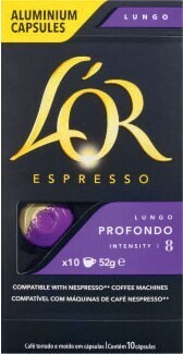 Coles L’OR Nespresso Compatible Capsules 10 Pack offer