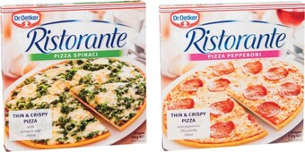 Coles Dr. Oetker Ristorante Pizza 310g-390g offer