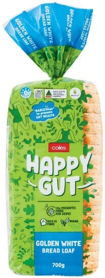 Coles Coles Happy Gut Bread 700g offer