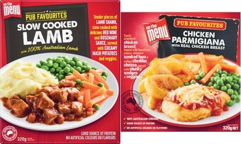 Coles On The Menu Plated Meal 320g offer
