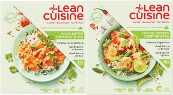 Coles Lean Cuisine Dinner Meal 375g offer