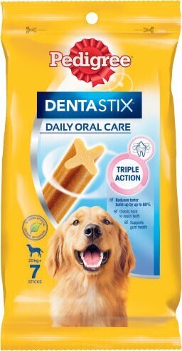 Coles Pedigree Dentastix 7 Pack offer