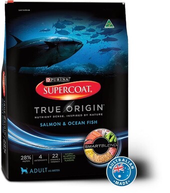 Coles Supercoat True Origin Dry Dog Food 7kg offer