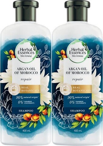 Coles Herbal Essences Bio Renew Shampoo or Conditioner 400mL offer