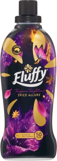 Coles Fluffy Fabric Softener 900mL-1 Litre offer