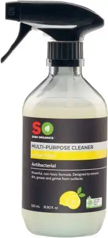 Coles Saba Organics Multi Purpose Cleaner 500mL offer