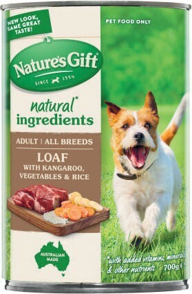 Coles Nature’s Gift Dog Food 700g offer