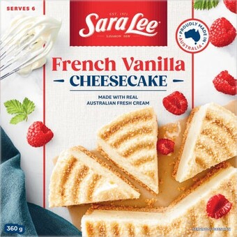 Sara Lee Desserts 350g-475g