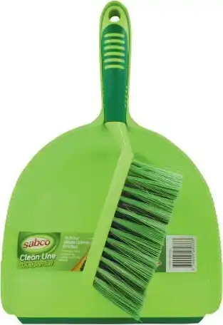 Coles Sabco Cleanline Dustpan Set offer