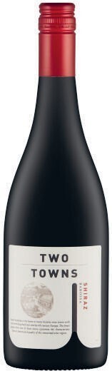 Coles Two Towns Barossa Shiraz offer