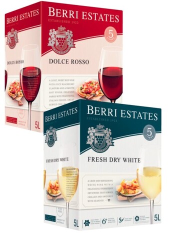 Coles Berri 5 Litre Cask Varieties offer