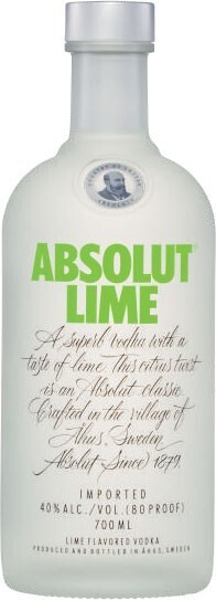 Absolut Lime Vodka