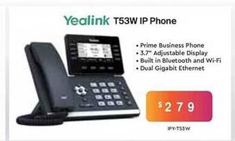Yealink T53w Ip Phone