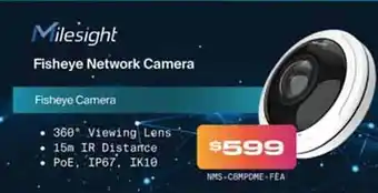 Milesight Fisheye Network Camera