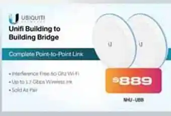 Ubiquiti Unifi Building To Buildilng Bridge