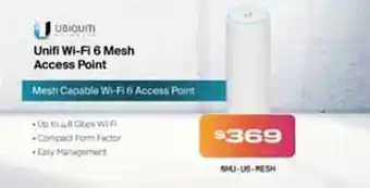 Ubiquiti Unifi Wifi 6 Mesh Access Point