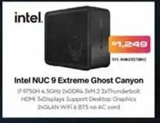 Leader Computers Intel Nuc 9 Extreme Ghost Canyon offer