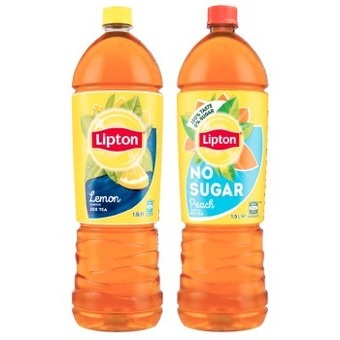 Coles Lipton Ice Tea 1.5 Litre offer