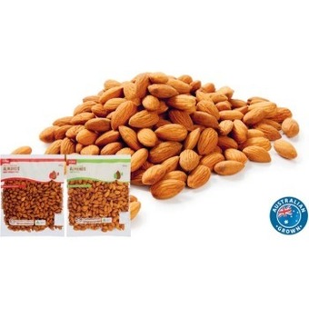 Coles Coles Australian Natural or Dry Roasted Almonds 800g Pack offer