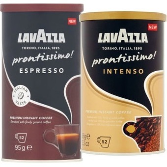 Coles Lavazza Prontissimo Instant Coffee 95g offer