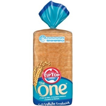 Coles Tip Top The One Bread 700g offer