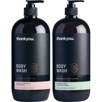 Coles Thankyou Body Wash 1 Litre offer