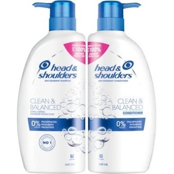 Coles Head & Shoulders Shampoo or Conditioner 660mL offer