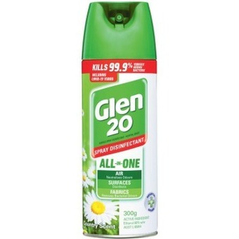 Coles Glen 20 Disinfectant Spray 300g offer