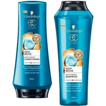 Coles Schwarzkopf Extra Care Shampoo or Conditioner 400mL offer