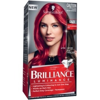 Coles Schwarzkopf Brilliance Hair Colour 1 Pack offer