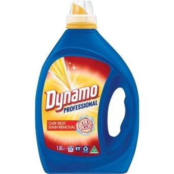 Coles Dynamo Professional Laundry Liquid 1.8 Litre offer