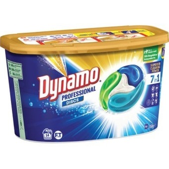 Coles Dynamo 7 in 1 Laundry Capsules 14 Pack offer