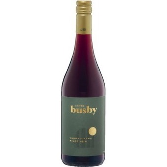 Coles James Busby Yarra Valley Pinot Noir offer