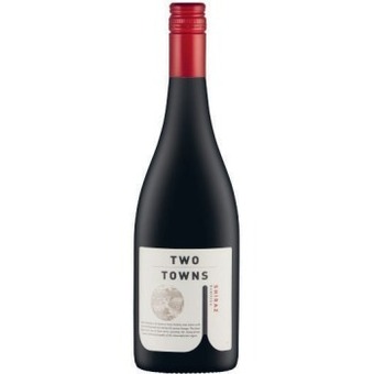 Coles Two Towns Barossa Shiraz offer