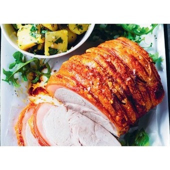 Coles Coles Australian Pork Leg Roast Boneless offer