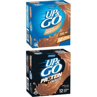Coles Sanitarium Up & Go Liquid Breakfast Fridge Pack 12x250mL offer