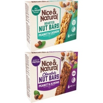 Coles Nice & Natural Nut Bar 180g-192g offer