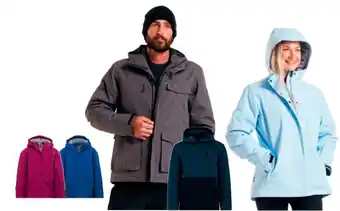 BCF 60% off Regular Price on Outrak Adults & Kids Snow Jackets offer