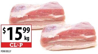 Supabarn Pork Belly offer