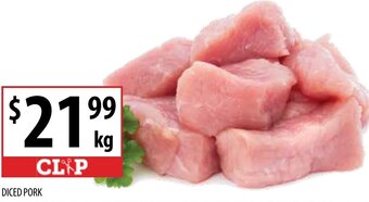 Supabarn Diced Pork offer