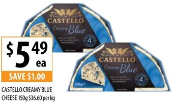 Castello Creamy Blue Cheese 150g