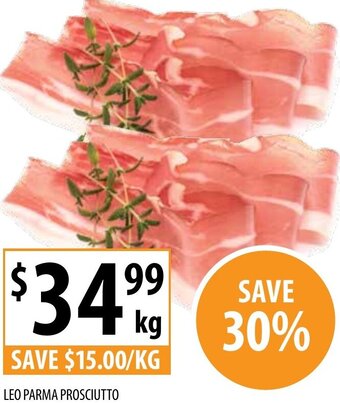 Supabarn Leo Parma Prosciutto offer
