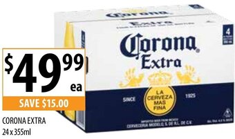 Supabarn Corona Extra 24 x 355ml offer