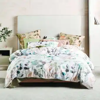 Spotlight 50% off Linen House Nature Trail Quilt Cover Set offer
