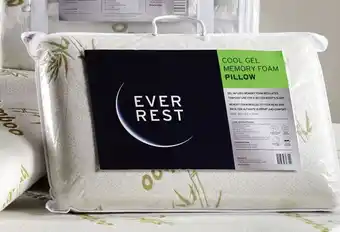 Spotlight 40% off Ever Rest Cool Gel Memory Foam Pillow offer