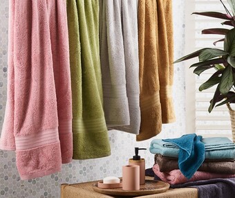Spotlight Koo Egyptian Towel Range offer